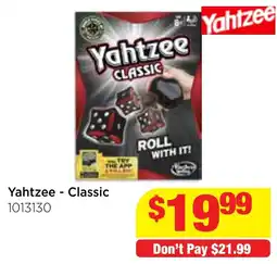 Mr Toys Yahtzee - Classic offer