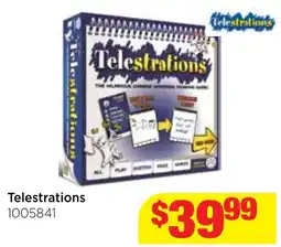 Mr Toys Telestrations offer