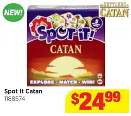 Mr Toys Spot It Catan offer