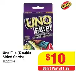 Mr Toys Uno Flip (Double Sided Cards) offer
