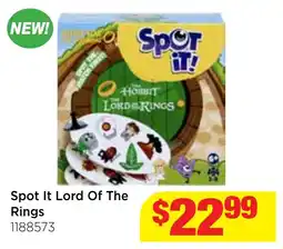 Mr Toys Spot It Lord Of The Rings offer