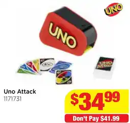 Mr Toys Uno Attack offer