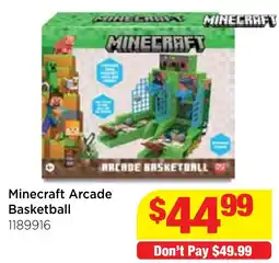 Mr Toys Minecraft Arcade Basketball offer