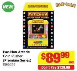 Mr Toys Pac-Man Arcade Coin Pusher (Premium Series) offer
