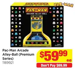 Mr Toys Pac-Man Arcade Alley-Ball (Premium Series) offer