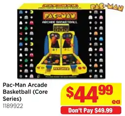 Mr Toys Pac-Man Arcade Basketball (Core Series) offer
