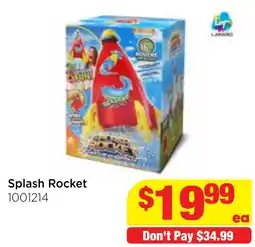 Mr Toys Splash Rocket offer