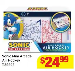 Mr Toys Sonic Mini Arcade Air Hockey offer