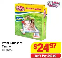 Mr Toys Wahu Splash 'n' Tangle offer