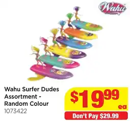 Mr Toys Wahu Surfer Dudes Assortment - Random Colour offer