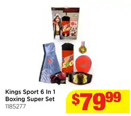 Mr Toys Kings Sport Boxing Super Set offer