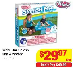 Mr Toys Wahu Jnr Splash Mat Assorted offer