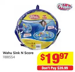 Mr Toys Wahu Sink N Score offer