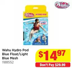 Mr Toys Wahu Hydro Pod Blue Float/Light Blue Mesh offer