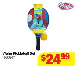 Mr Toys Wahu Pickleball Set offer