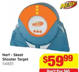 Mr Toys Nerf - Skeet Shooter Target offer
