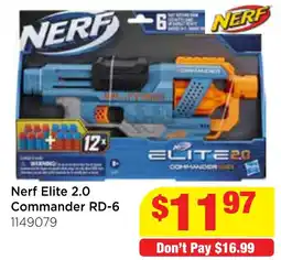 Mr Toys Nerf Elite 2.0 Commander RD-6 offer