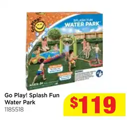 Mr Toys Go Play! Splash Fun Water Park offer