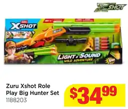 Mr Toys Zuru Xshot Role Play Big Hunter Set offer