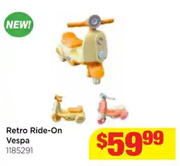 Mr Toys Retro Ride-On Vespa offer