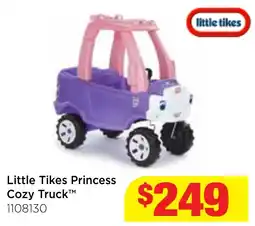 Mr Toys Little Tikes Princess Cozy Truck™ offer