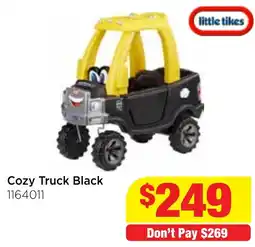 Mr Toys little tikes Cozy Truck Black offer