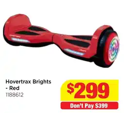 Mr Toys Hovertrax Brights - Red offer