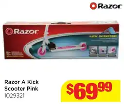 Mr Toys Razor A Kick Scooter Pink offer