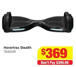 Mr Toys Hovertrax Stealth offer