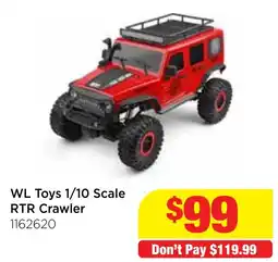 Mr Toys WL Toys 1/10 Scale RTR Crawler offer