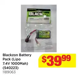Mr Toys Blackzon Battery Pack offer