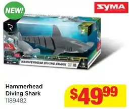 Mr Toys Syma Hammerhead Diving Shark offer