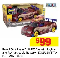 Mr Toys Revell One Piece Drift RC Car offer