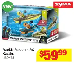 Mr Toys Syma Rapids Raiders - RC Kayaks offer