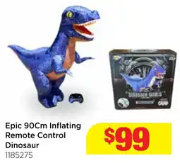 Mr Toys Epic Inflating Remote Control Dinosaur offer