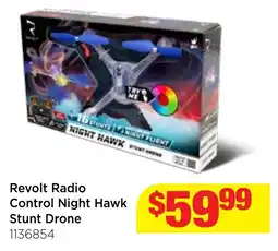 Mr Toys Revolt Radio Control Night Hawk Stunt Drone offer
