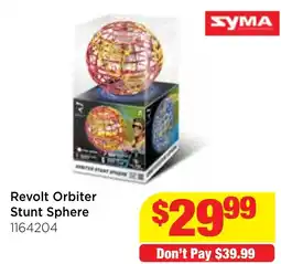 Mr Toys Syma Revolt Orbiter Stunt Sphere offer