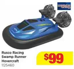 Mr Toys Rusco Racing Swamp Runner Hovercraft offer