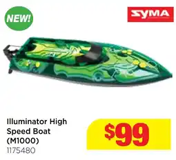 Mr Toys Syma Illuminator High Speed Boat (M1000) offer