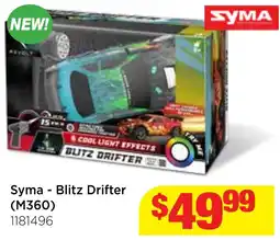 Mr Toys Syma - Blitz Drifter offer