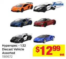 Mr Toys Jada Hyperspec - 1:32 Diecast Vehicle Assorted offer
