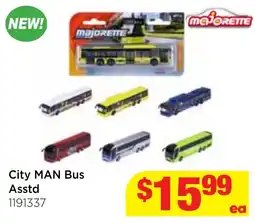Mr Toys City MAN Bus Asstd offer