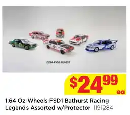 Mr Toys Oz Wheels FSD1 Bathurst Racing Legends Assorted offer