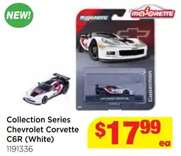 Mr Toys Collection Series Chevrolet Corvette C6R (White) offer