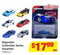 Mr Toys Majorette Collection Series Assorted offer