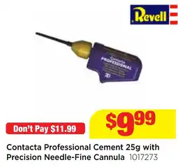 Mr Toys Contacta Professional Cement with Precision Needle-Fine Cannula offer