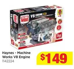 Mr Toys Haynes - Machine Works V8 Engine offer
