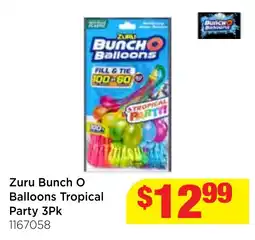 Mr Toys Zuru Bunch O Balloons Tropical Party offer