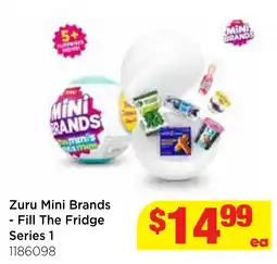 Mr Toys Zuru Mini Brands - Fill The Fridge Series 1 offer