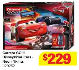 Mr Toys Carrera GO!!! DisneyPixar Cars - Neon Nights offer